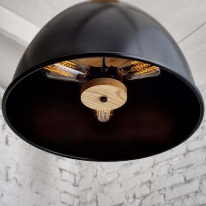 Світильник підвісний Urban light D420 black